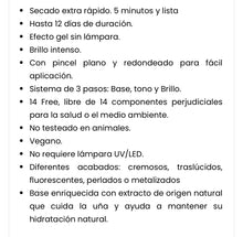 Cargar imagen en el visor de la galería, Masglo Esmalte Base Secador extra rápido
