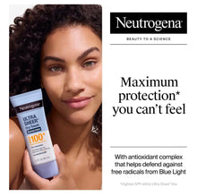 Cargar imagen en el visor de la galería, Neutrogena Ultra Sheer Dry-Touch Sunscreen Max 100+ Protector solar
