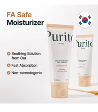 Cargar imagen en el visor de la galería, Purito Oat In Calming Gel Cream Oat Seed Water
