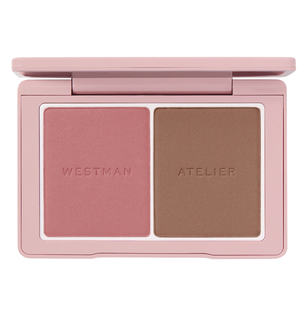 Westman Atelier Baby cheeks + Face Trace Sculpting Powder Duo