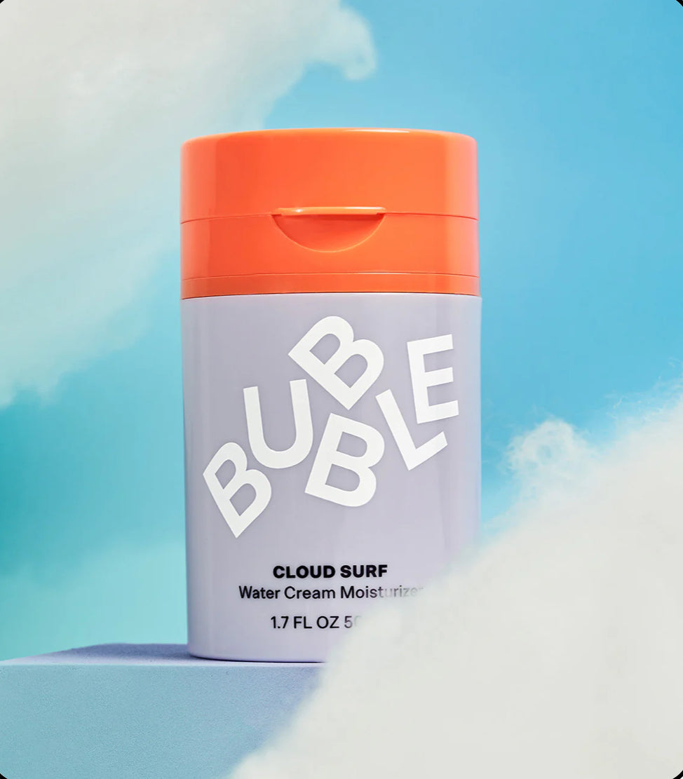Bubble Cloud Surf
WATER CREAM MOISTURIZER