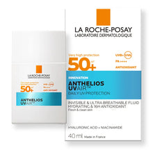Cargar imagen en el visor de la galería, La Roche Posay Anthelios UV Air SPF 50+ Protector Solar Diario Ligero 40ml
