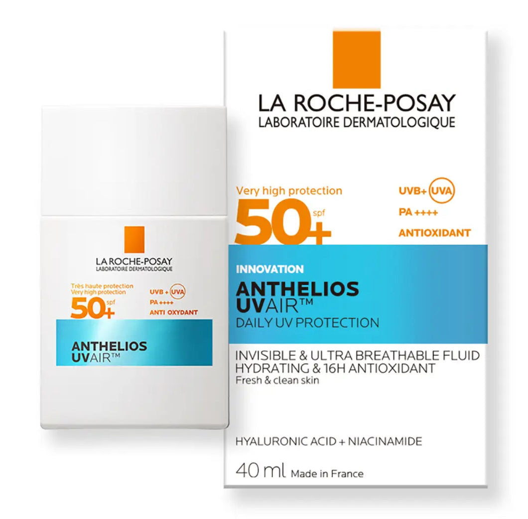 La Roche Posay Anthelios UV Air SPF 50+ Protector Solar Diario Ligero 40ml