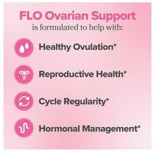 Cargar imagen en el visor de la galería, Flo Ovarian Support Vitamin Capsules
