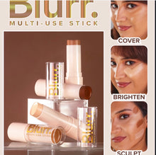Cargar imagen en el visor de la galería, Italia Deluxe Blur Multi Use Stick Barra de maquillaje
