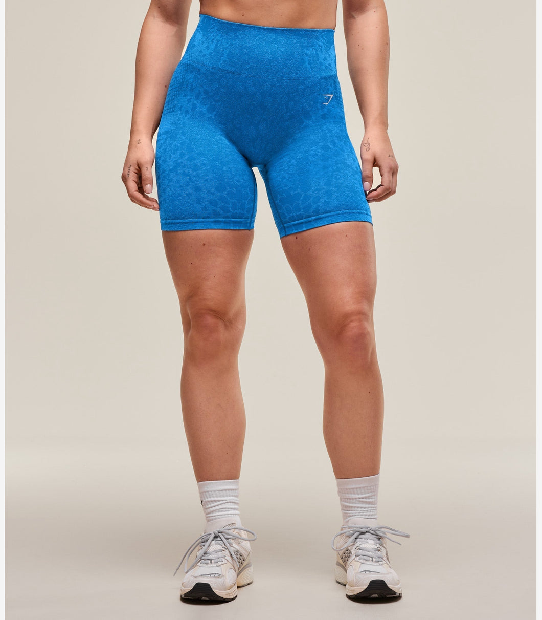 Gymshark adapt x whitney animal seamless short