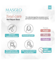 Cargar imagen en el visor de la galería, Masglo Clinical Total Care Esmalte Recuperador de uñas
