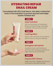 Cargar imagen en el visor de la galería, K-Secret Seoul 1988 Cream: Snail Mucin 93% + Rice
