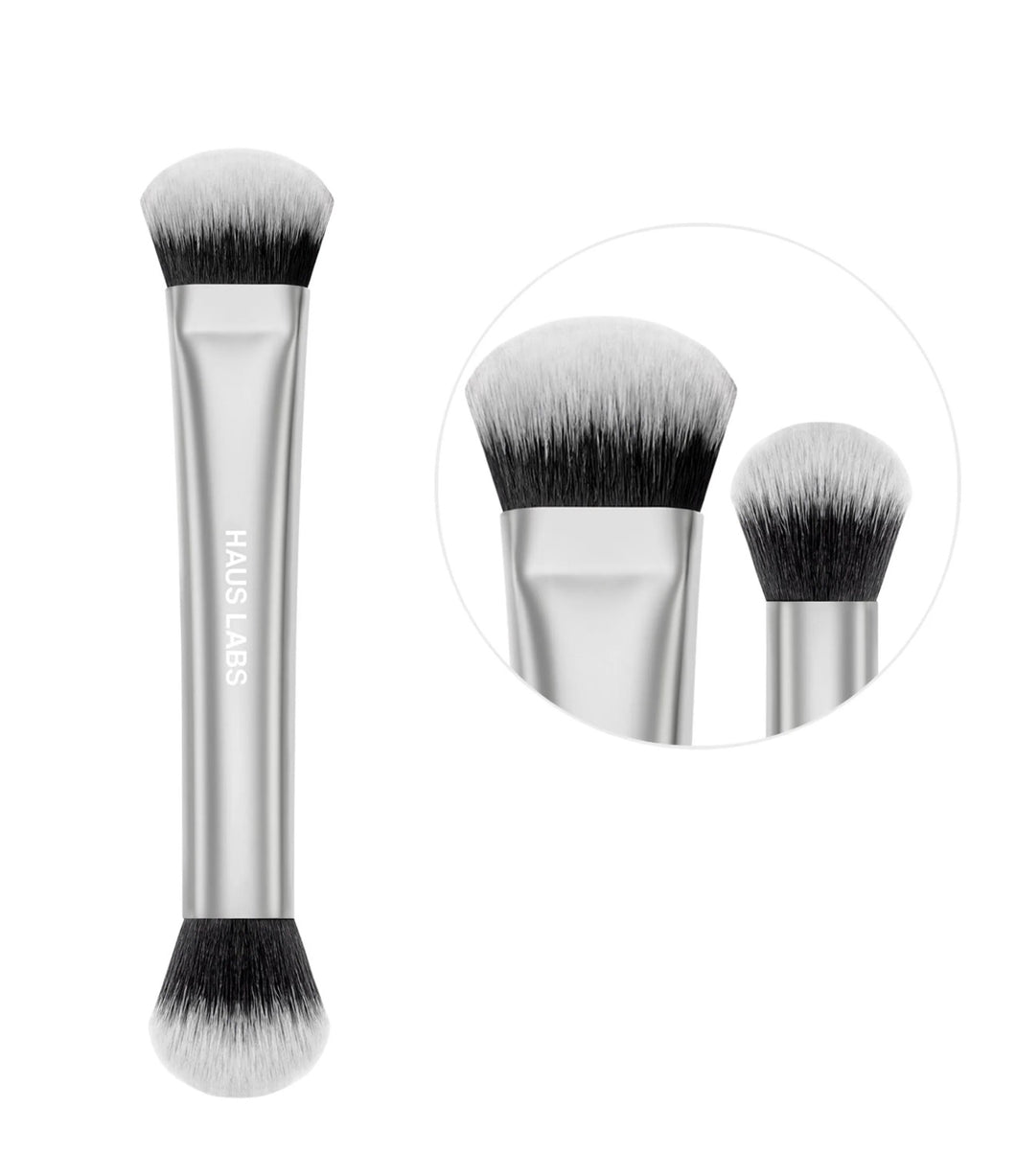 HAUS LABS BY LADY GAGA 
Dual-Ended Multi-Purpose Brush