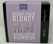 Cargar imagen en el visor de la galería, Drybar Boost Your Blonde Ravivez Votre Blondeur set
