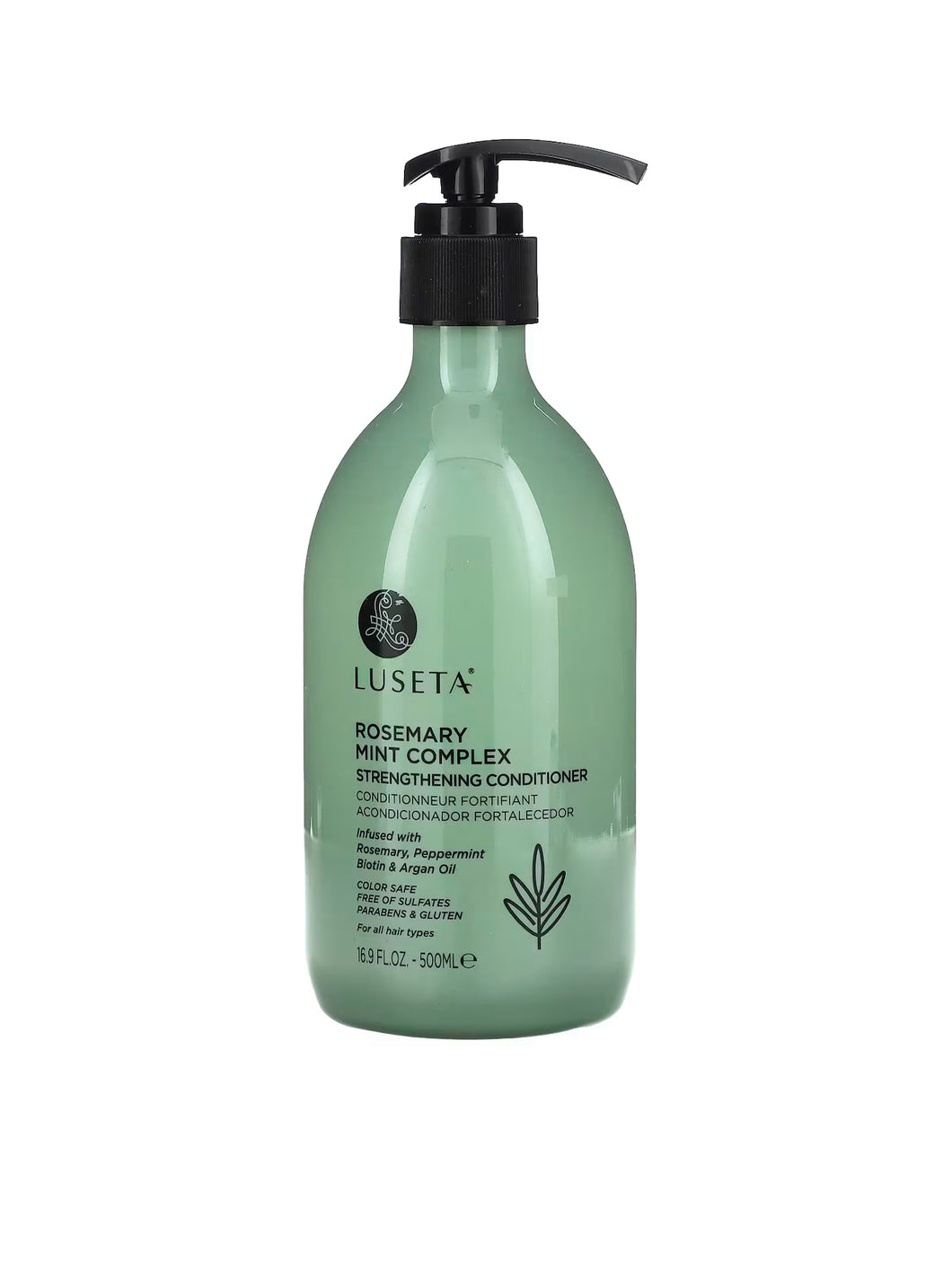 Luseta Rosemary Mint Complex Acondicionador