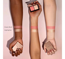 Cargar imagen en el visor de la galería, Natasha Denona Rose Cheek Duo Cream Blush &amp; Highlighter
