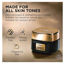 Cargar imagen en el visor de la galería, L’Oréal Age Perfect Cell Renewall Midnight Eye Opener Contorno de ojos
