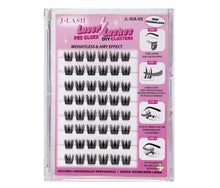 Cargar imagen en el visor de la galería, JLash Laser Lashes (Pre Glued) Pestañas de punto

