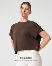Cargar imagen en el visor de la galería, Glowmode camiseta oversize crop
