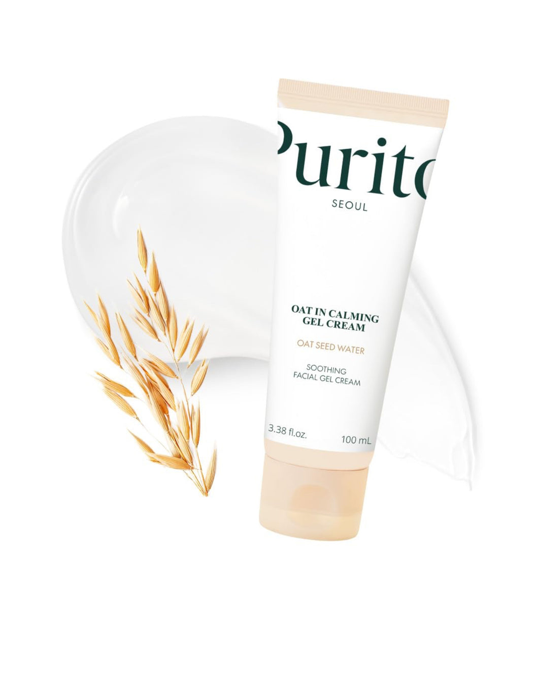 Purito Oat In Calming Gel Cream Oat Seed Water