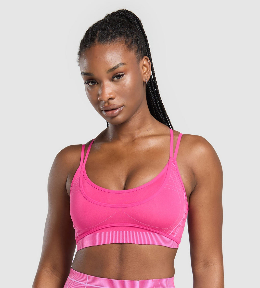 Gymshark apex seamless strapy sports bra