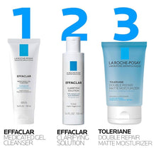 Cargar imagen en el visor de la galería, La Roche Posay Effaclar Daily Acne Essentials Kit para piel grasa con tendencia a acné.
