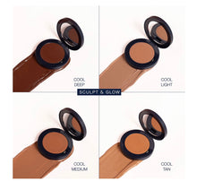 Cargar imagen en el visor de la galería, Kryolan SCULPT &amp; GLOW PALETTE 4 COLORS
