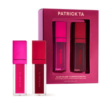 Cargar imagen en el visor de la galería, Patrick Ta Major Volume Plumping Gloss Duo
