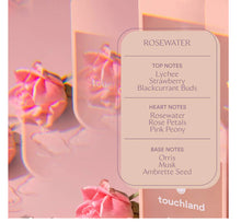 Cargar imagen en el visor de la galería, Touchland glow mist revitalizing hand sanitizer set
