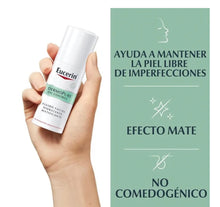 Cargar imagen en el visor de la galería, Eucerin Dermo Pure Oil Control Fluido Facial Hidratante Matificante
