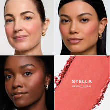 Cargar imagen en el visor de la galería, Saie Supersuede radiant blush powder
