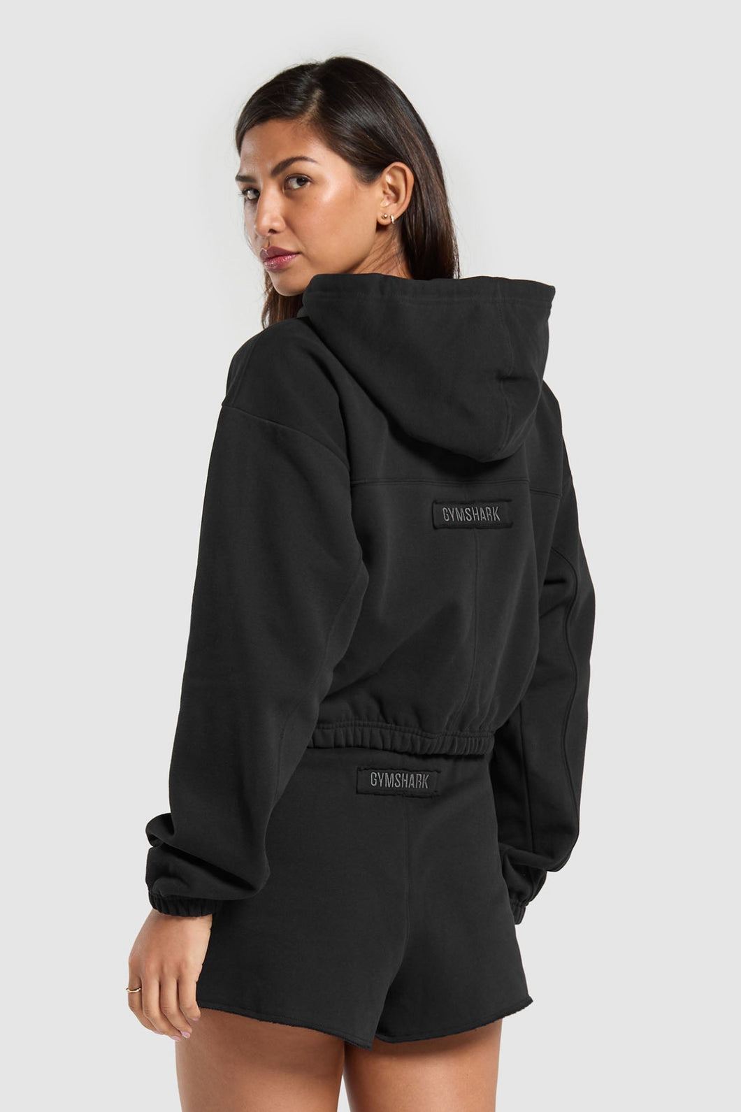 Gymshark fleece zip hoodie