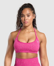 Cargar imagen en el visor de la galería, Gymshark adapt fleck T-Back sport bra Talla S
