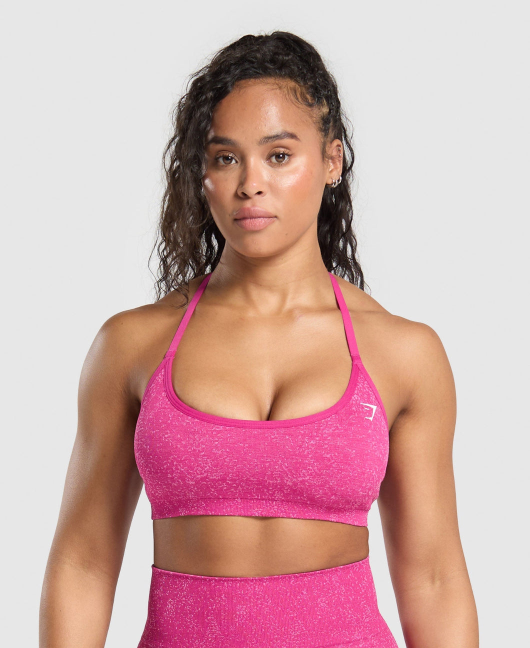 Gymshark adapt fleck T-Back sport bra Talla S