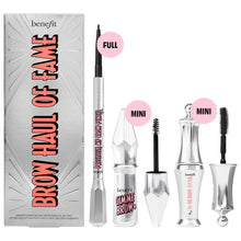 Cargar imagen en el visor de la galería, Benefit Brow Haul of Fame Brow Bestsellers Set
