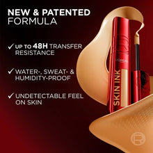 Cargar imagen en el visor de la galería, Loreal Skin Ink Up To 48h Longwear 2 in 1 Foundation Concealer
