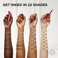 Cargar imagen en el visor de la galería, Loreal Skin Ink Up To 48h Longwear 2 in 1 Foundation Concealer
