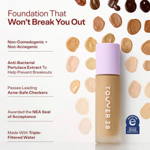 Cargar imagen en el visor de la galería, Tower 28 Swipe Serum Non-Acnegenic Foundation with Medium Buildable Coverage
