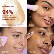 Cargar imagen en el visor de la galería, Tower 28 Swipe Serum Non-Acnegenic Foundation with Medium Buildable Coverage
