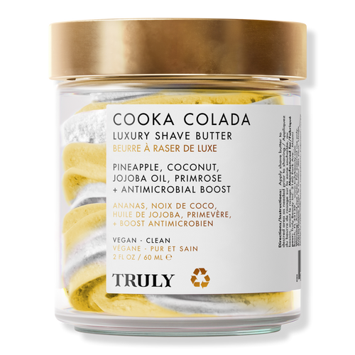 Truly Cooka Colada luxury shave butter