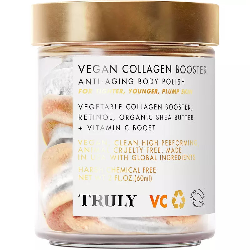 Truly Vegan Collagen anti aging body cream