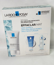 Cargar imagen en el visor de la galería, La Roche Posay Effaclar Mat Anti-Shine &amp; Anti-Enlarged Pores Daily Moisturizer Kit para piel grasa con imperfecciones
