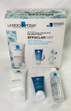 Cargar imagen en el visor de la galería, La Roche Posay Effaclar Mat Anti-Shine &amp; Anti-Enlarged Pores Daily Moisturizer Kit para piel grasa con imperfecciones
