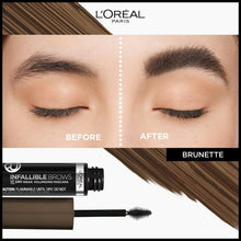 Cargar imagen en el visor de la galería, Loreal Infallibile Brows Volumizing Mascara fijadora de cejas
