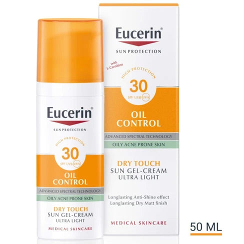 Eucerin Spf 30 Oil Control Protector Solar Toque seco