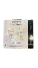 Cargar imagen en el visor de la galería, Kérastase Gloss Absolu Anti Frizz Kit Mini
