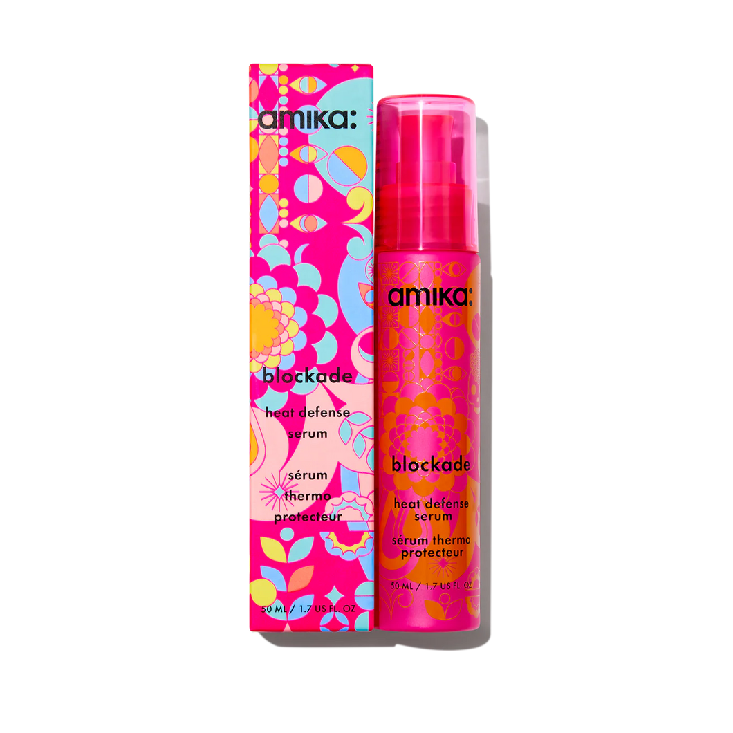 Amika Blockade heat defense serum