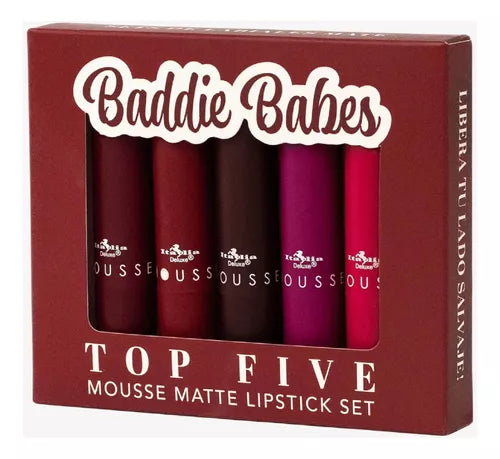 Italia Baddie Babes set de labiales