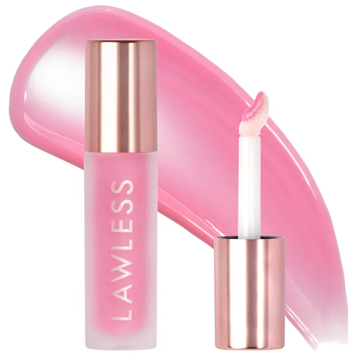 Lawless Forget The Filler Lip Plumper Line Smoothing Gloss