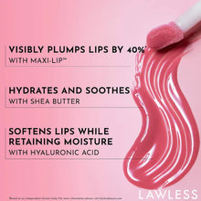 Cargar imagen en el visor de la galería, Lawless Forget The Filler Lip Plumper Line Smoothing Gloss
