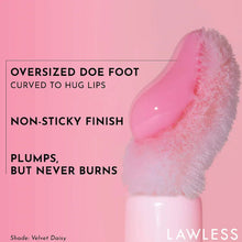 Cargar imagen en el visor de la galería, Lawless Forget The Filler Lip Plumper Line Smoothing Gloss

