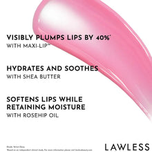 Cargar imagen en el visor de la galería, Lawless Forget The Filler Lip Plumper Line Smoothing Gloss
