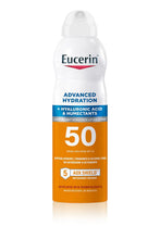 Cargar imagen en el visor de la galería, Eucerin Advanced Hydration SPF 50 Sunscreen Spray
