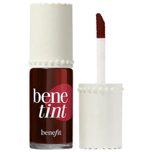 Cargar imagen en el visor de la galería, Benefit Benetint Liquid Lip + Cheek Blush Stain Tono “Dark Cherry”
